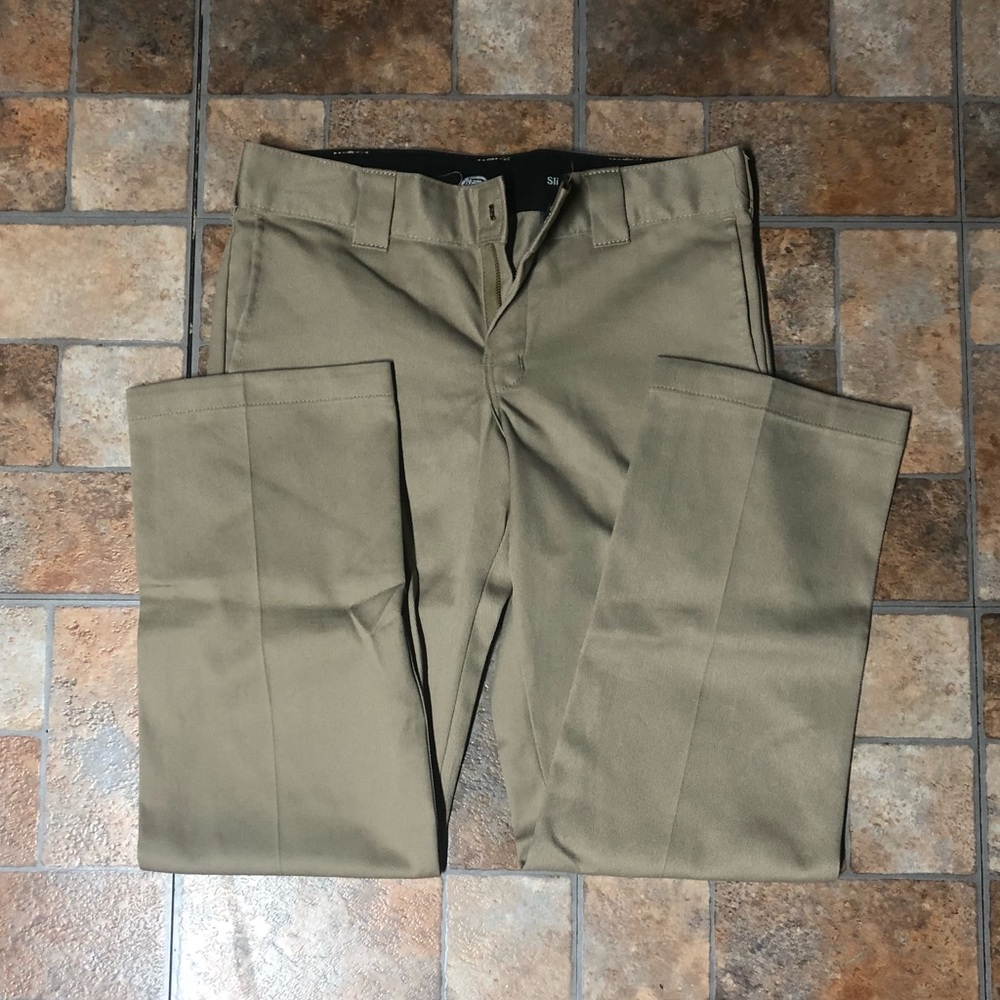 Dickies, Dickies Pants, Slim Fit